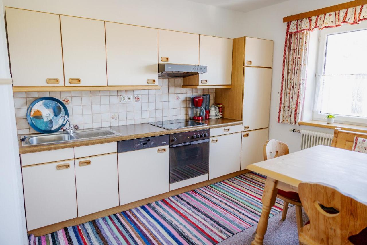 Appartement Haus Michaela à Schwand Extérieur photo