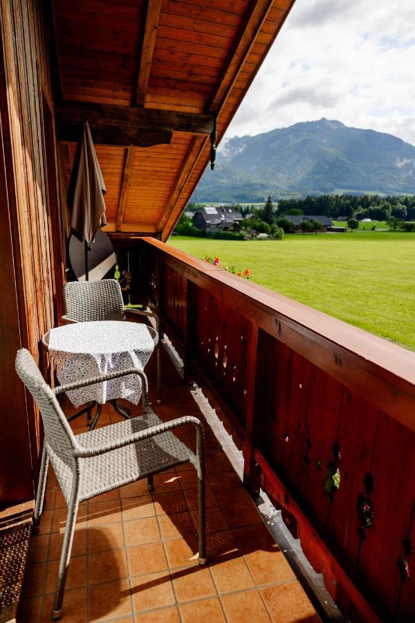 Appartement Haus Michaela à Schwand Extérieur photo