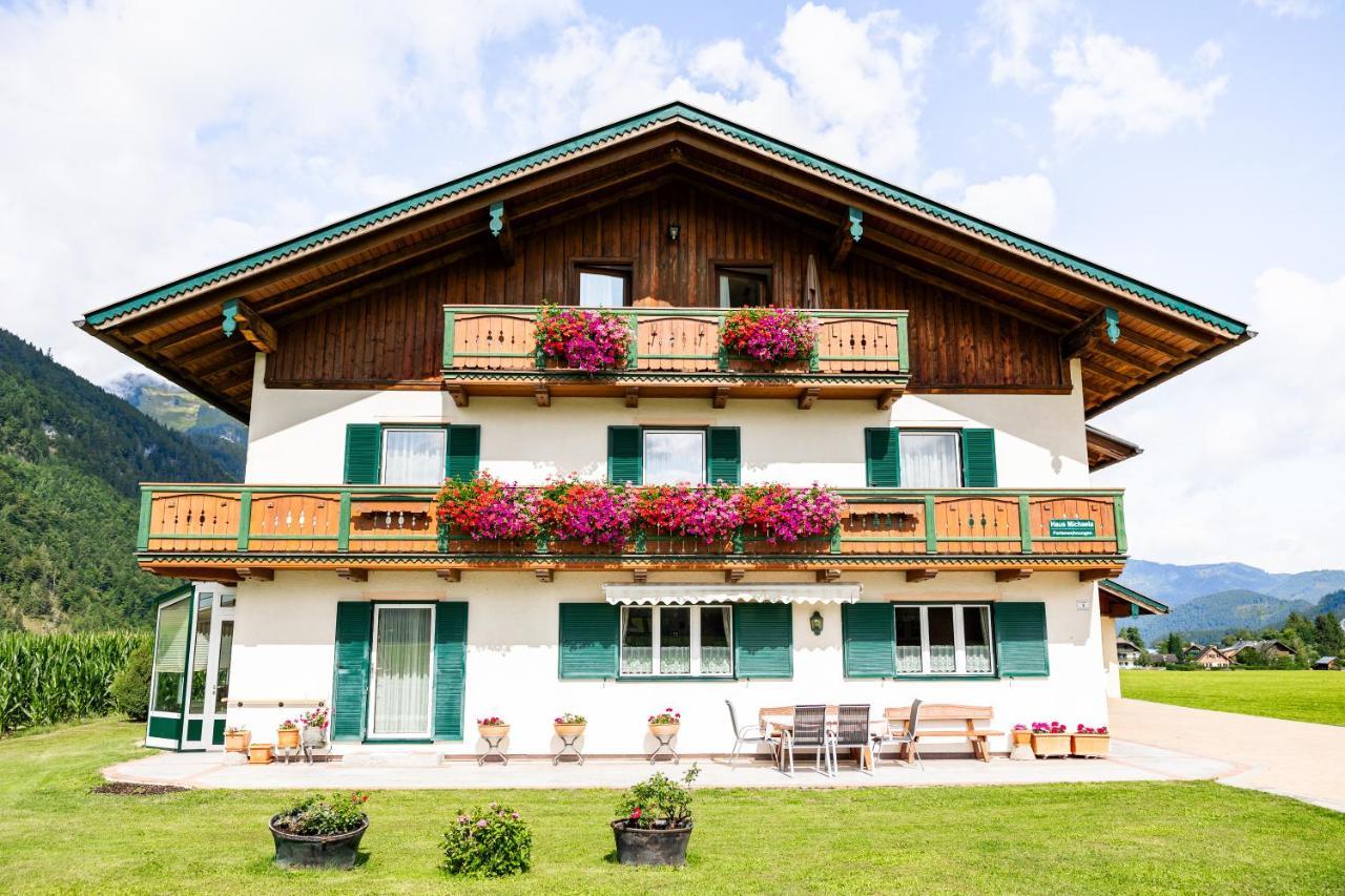 Appartement Haus Michaela à Schwand Extérieur photo
